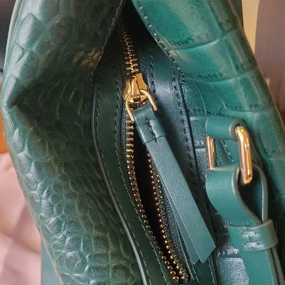 Radley London Teal Leather Womens Bag - Picture 7 of 8
